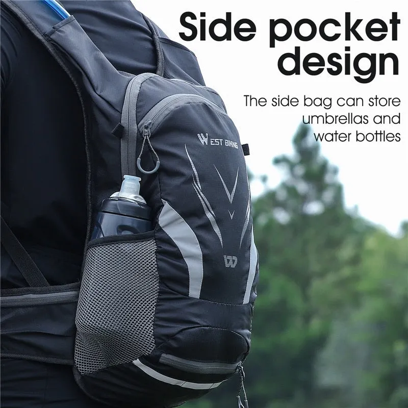 16L Cycling Backpack Waterproof Ultralight Bicycle Bag Outdoor Mountaineering Hiking Travel Bike Hydration Backpack