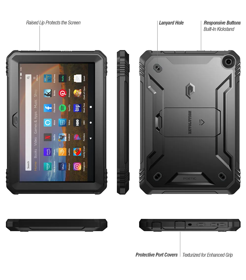 2020 Amazon Kindle Fire HD 8 / 8 Plus Case