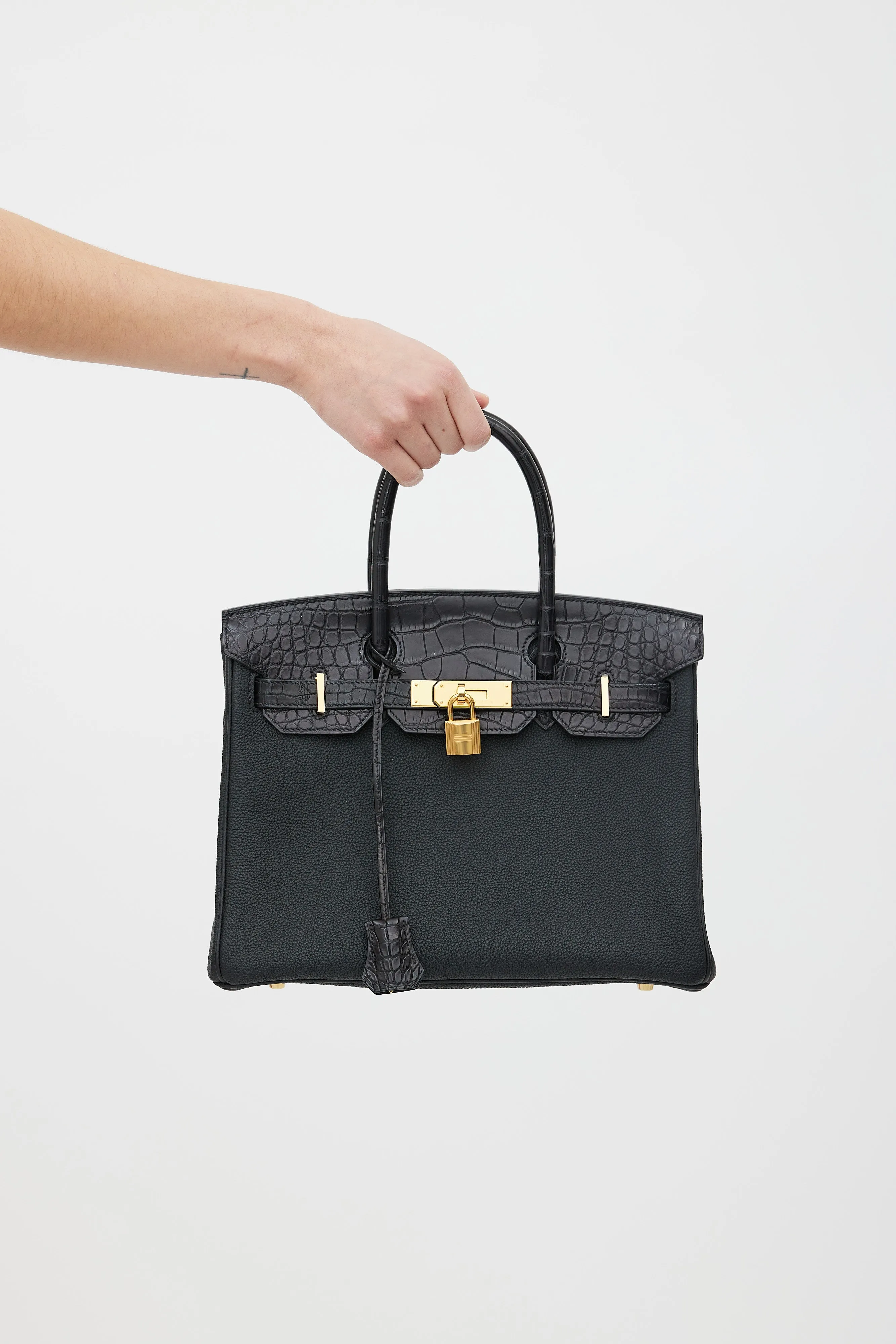 2020 Noir Togo Birkin 30 Touch Bag