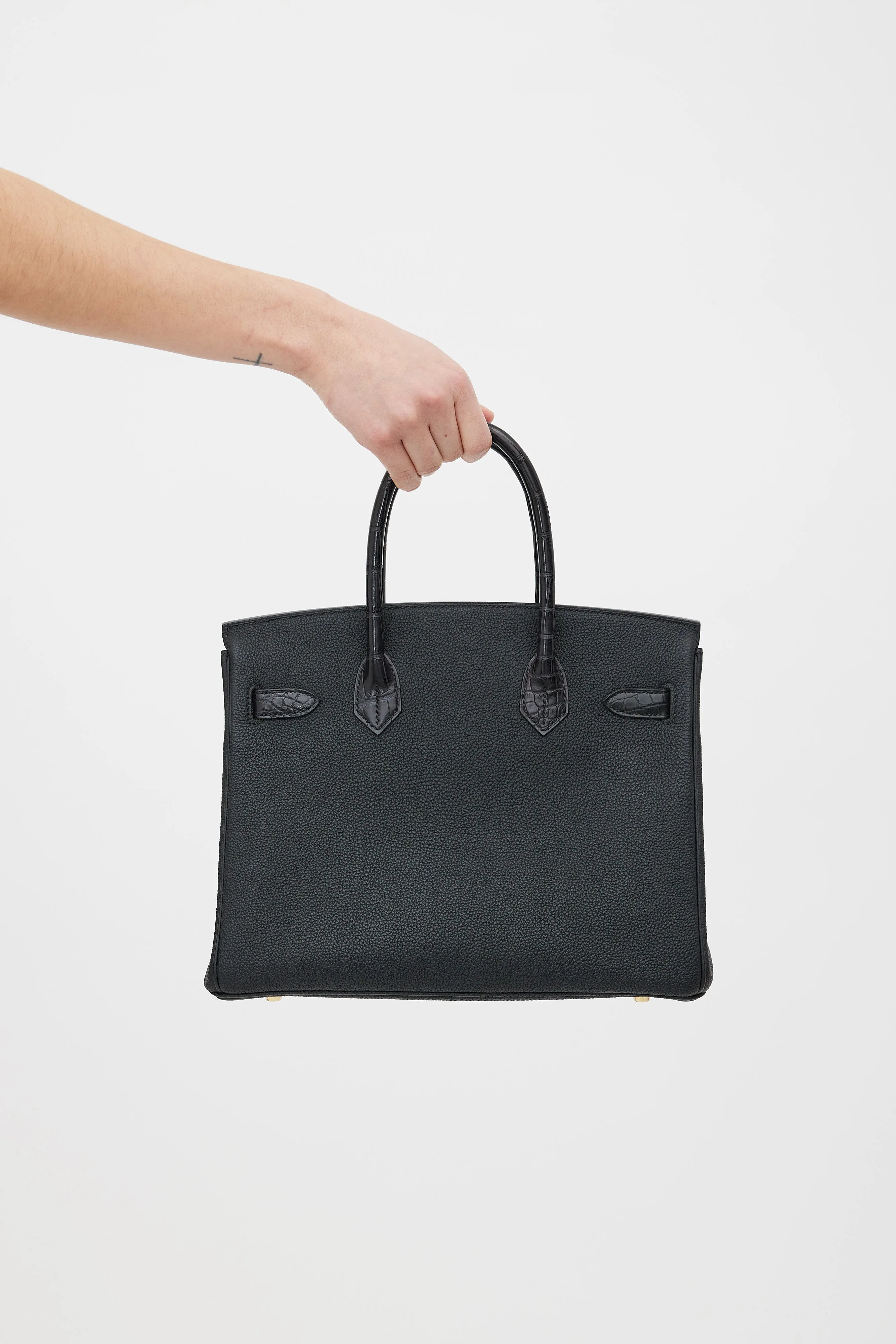 2020 Noir Togo Birkin 30 Touch Bag