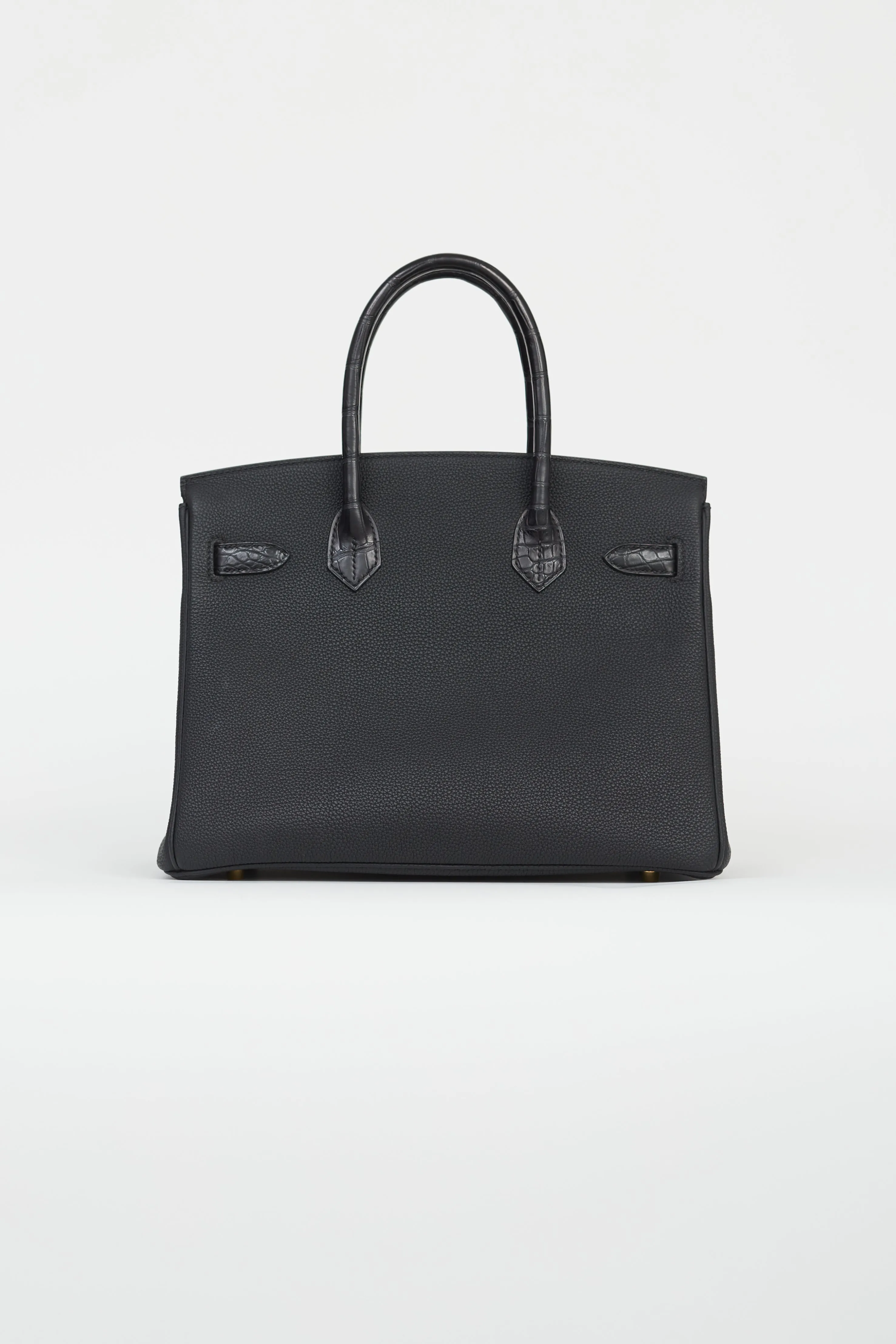 2020 Noir Togo Birkin 30 Touch Bag