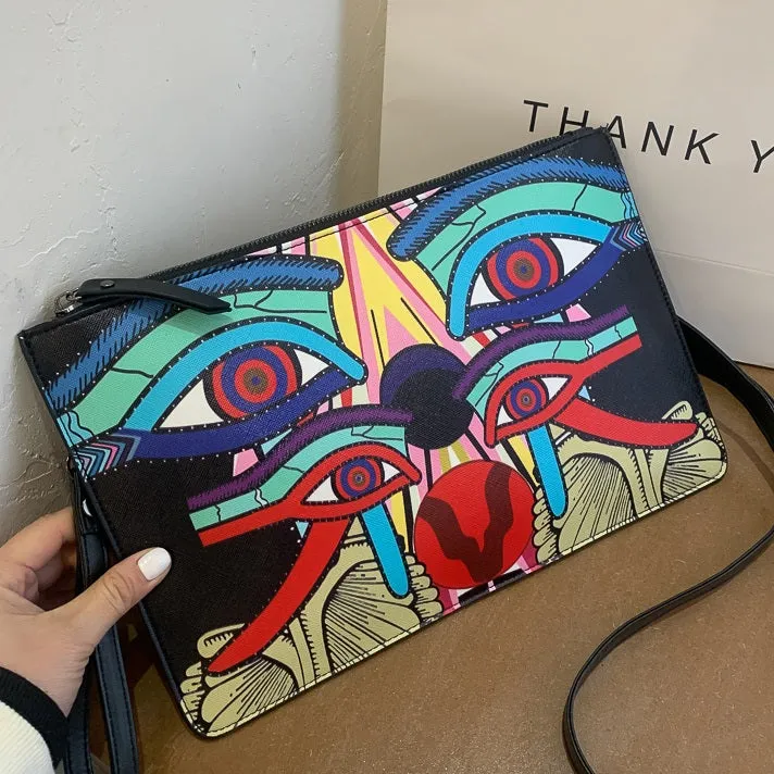 21 Wild Spirit Clutch Bag