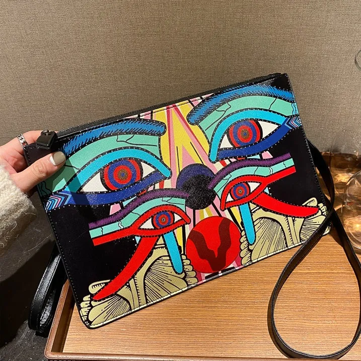 21 Wild Spirit Clutch Bag