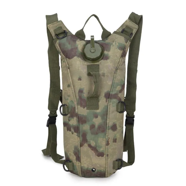 2L RUCKSACK TACTICAL HYDRATION BACKPACK