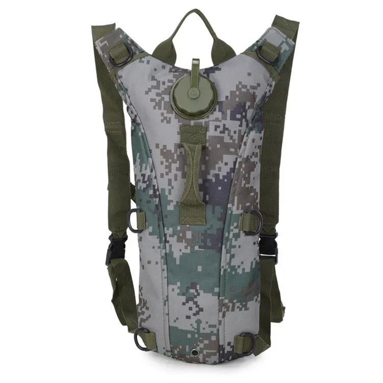 2L RUCKSACK TACTICAL HYDRATION BACKPACK