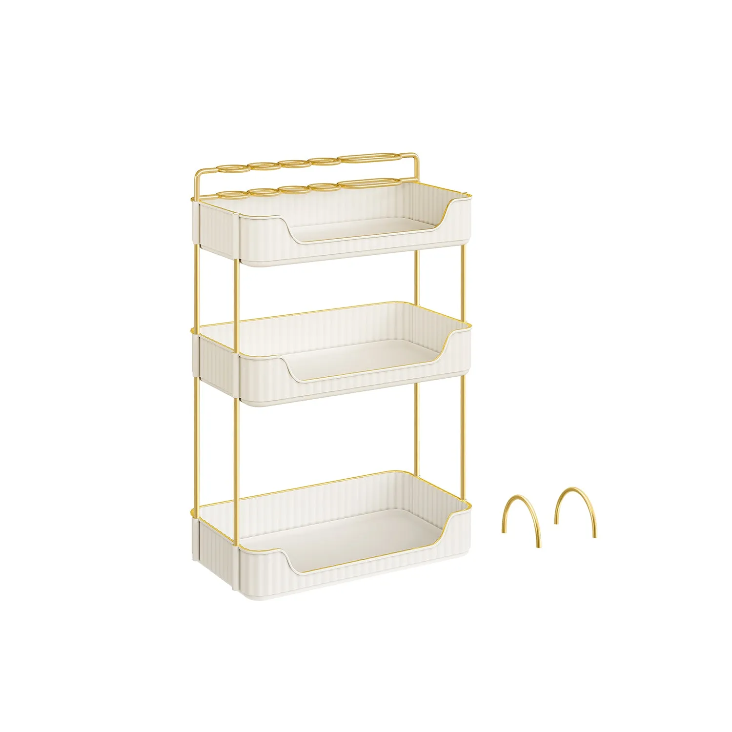 3-Tier Makeup Organizer