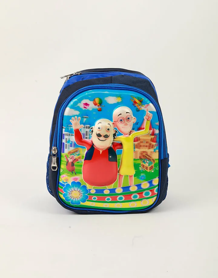 3D Embossed Cartoon School Bags