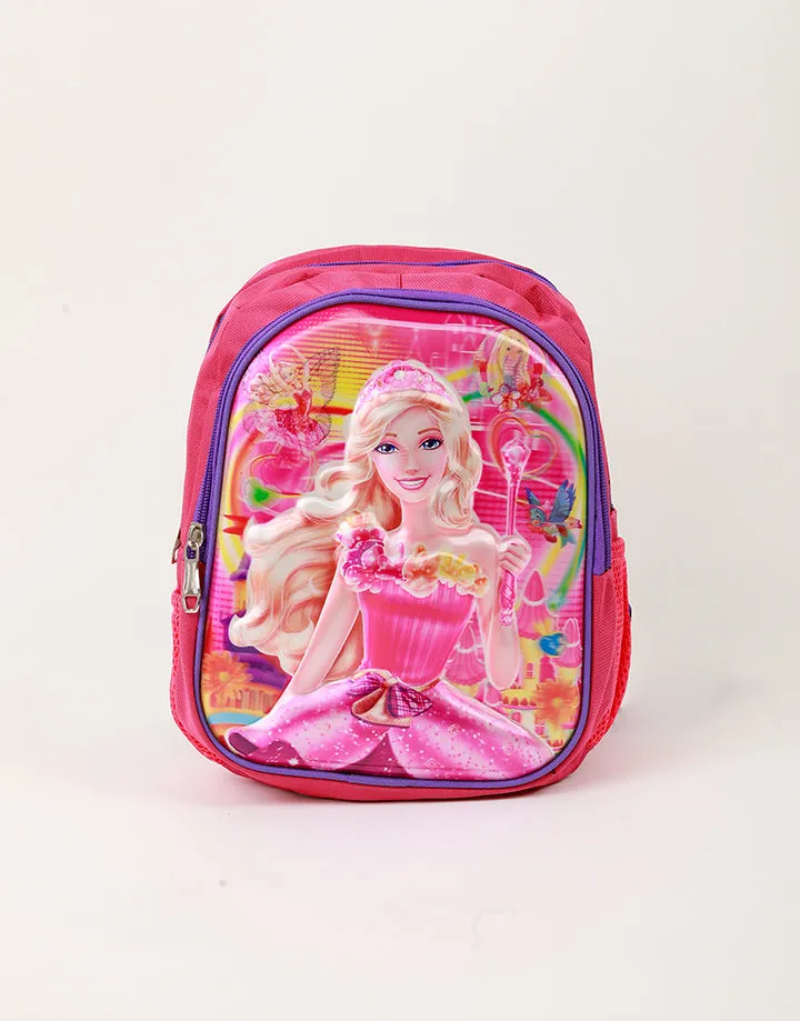 3D Embossed Cartoon School Bags