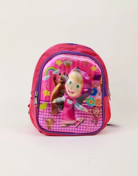 3D Embossed Cartoon School Bags