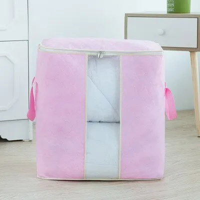 3Pcs Blanket Quilt Clothes Closet Box