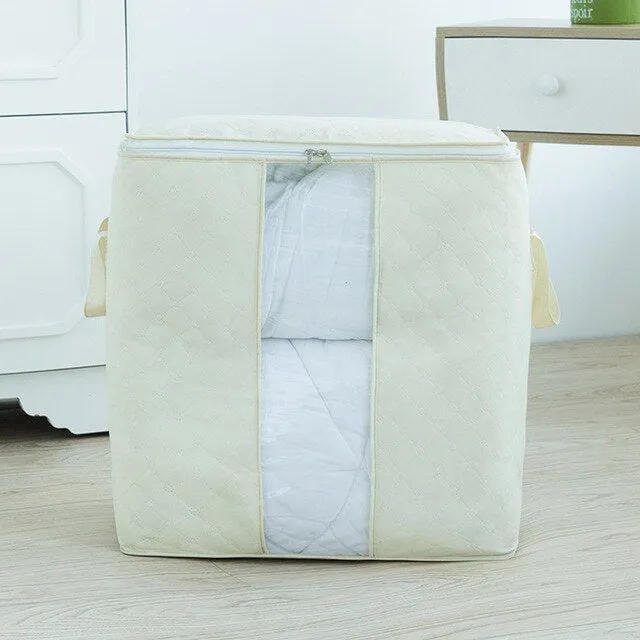 3Pcs Blanket Quilt Clothes Closet Box