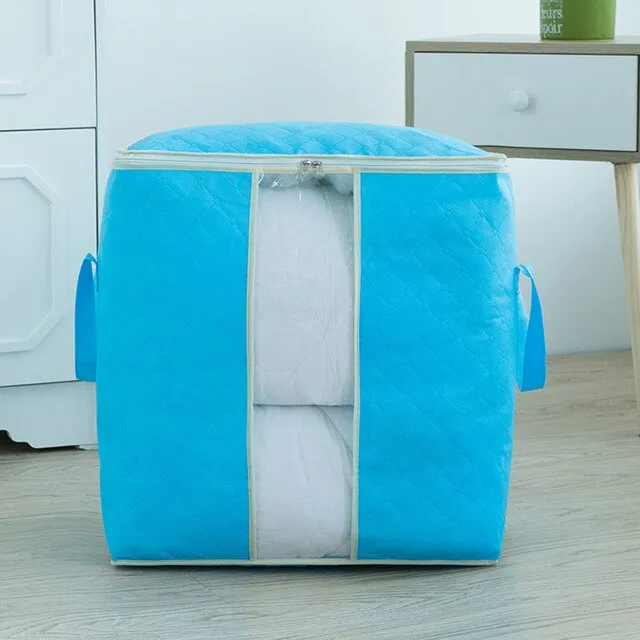 3Pcs Blanket Quilt Clothes Closet Box