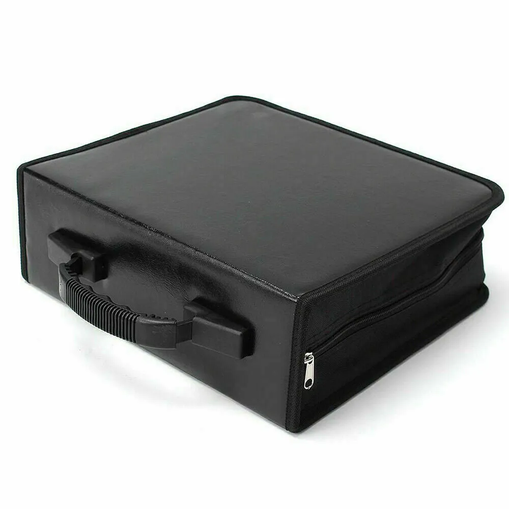 400/520 Disc CD DVD Storage Case Bag Organizer