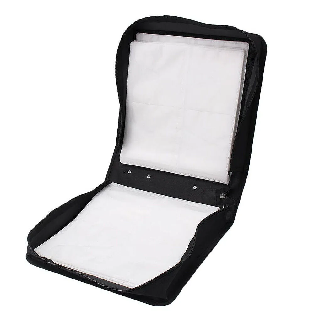 400/520 Disc CD DVD Storage Case Bag Organizer