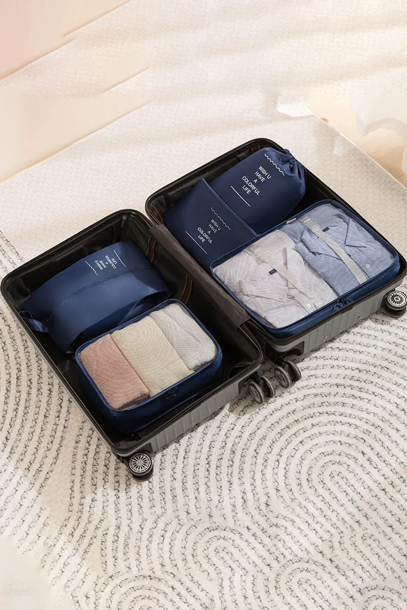 5SET LIGHTWEIGHT TRAVEL LUGGAGE ORGANIZER