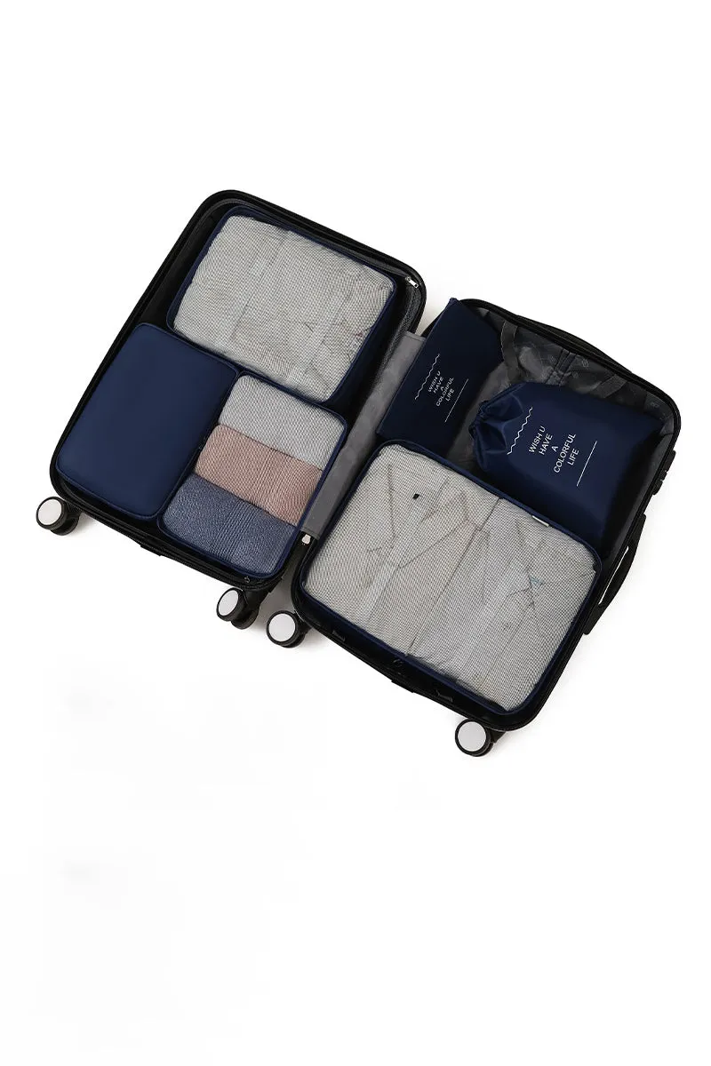 6 SET PACKING CUBES FOR SUITCASES,