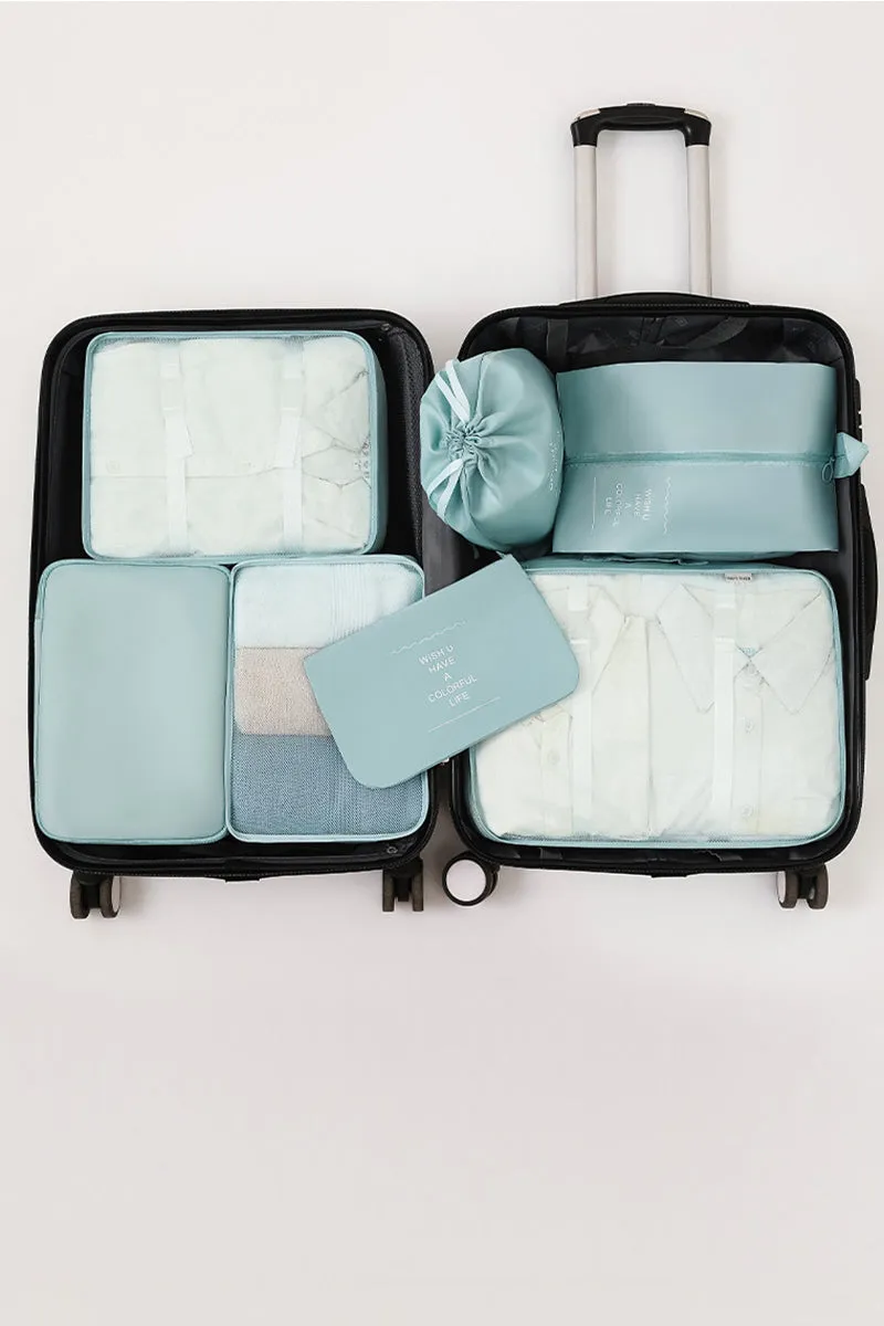 6 SET PACKING CUBES FOR SUITCASES,