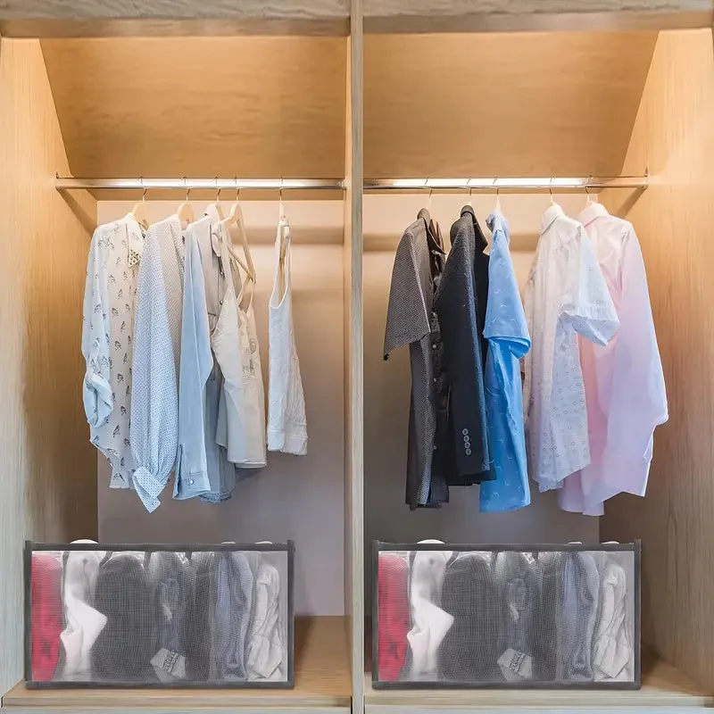 7 Grid Jeans Organizer / Wardrobe Organizer For Multiple Items