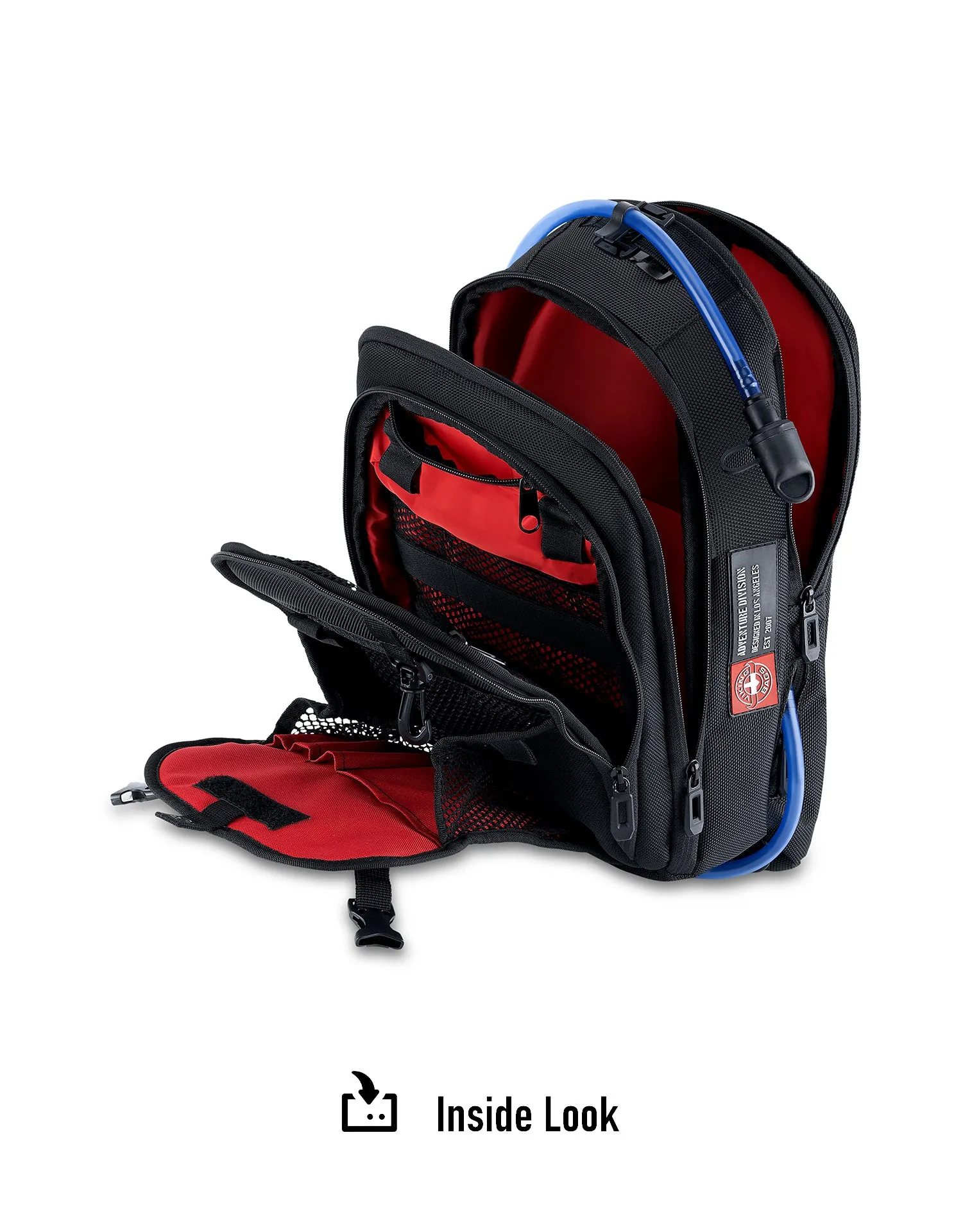 7L - Apex Adventure Touring Backpack with Hydration Pack