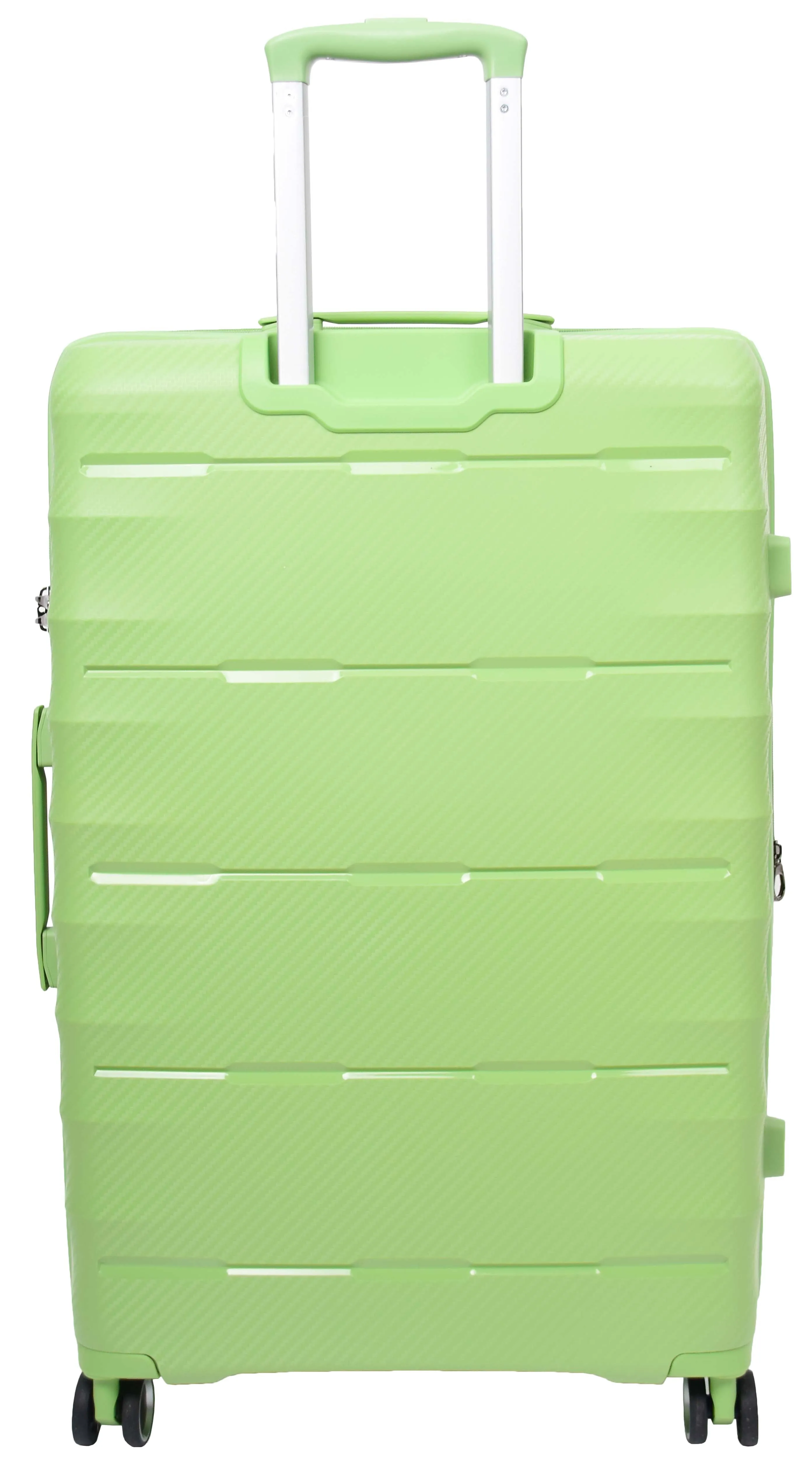 8 Wheel Spinner Luggage Expandable Arcturus Lime Green