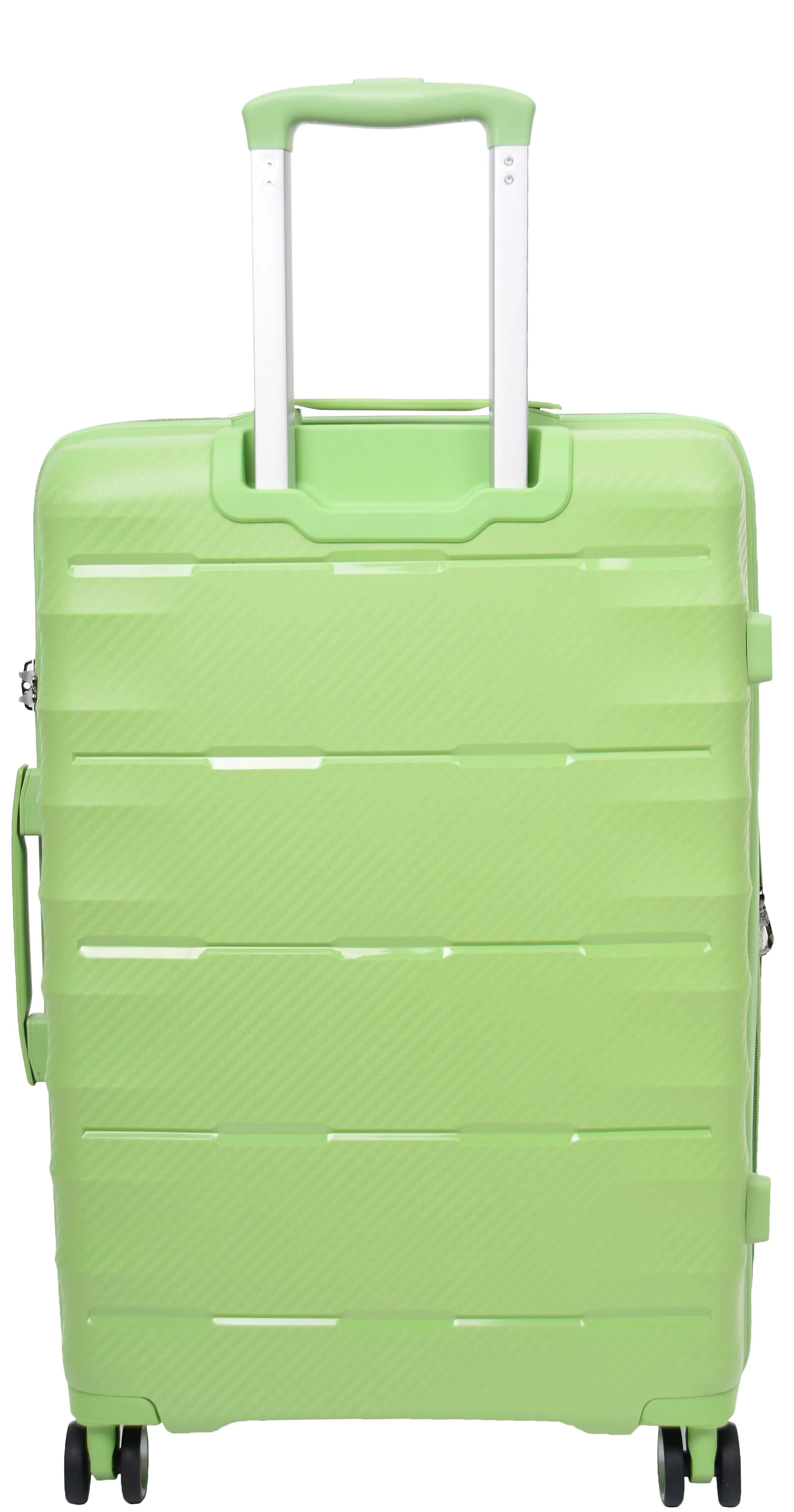 8 Wheel Spinner Luggage Expandable Arcturus Lime Green