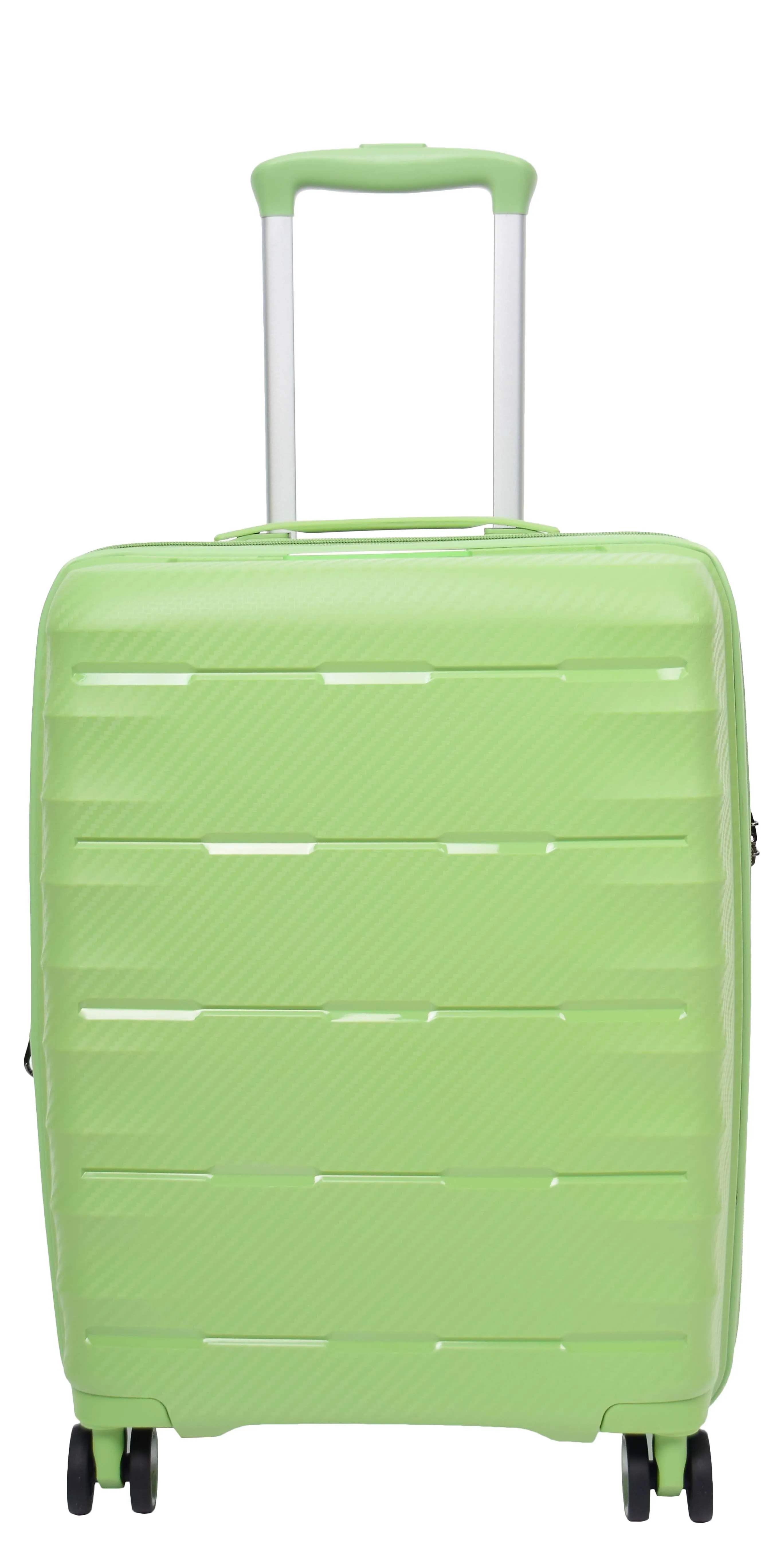 8 Wheel Spinner Luggage Expandable Arcturus Lime Green