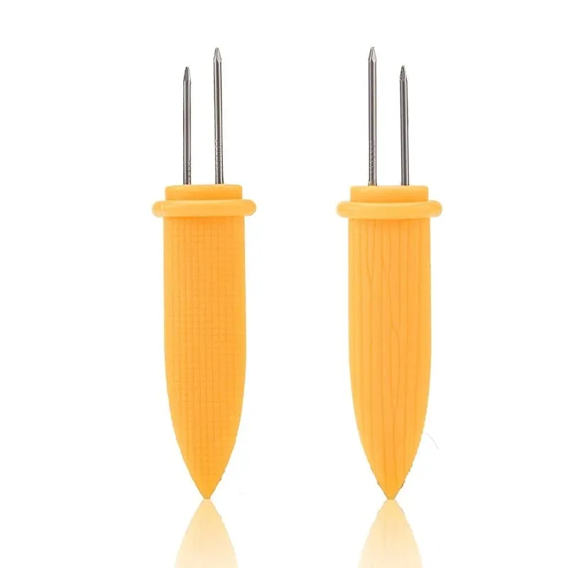 8pcs Corncob Holders Skewers