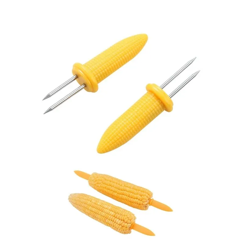 8pcs Corncob Holders Skewers