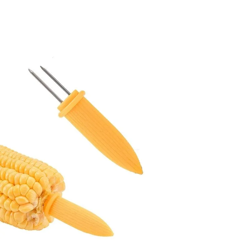 8pcs Corncob Holders Skewers