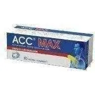 ACC 200 Max x 20 tabl. sparkling, acc lek, acc 200 mg