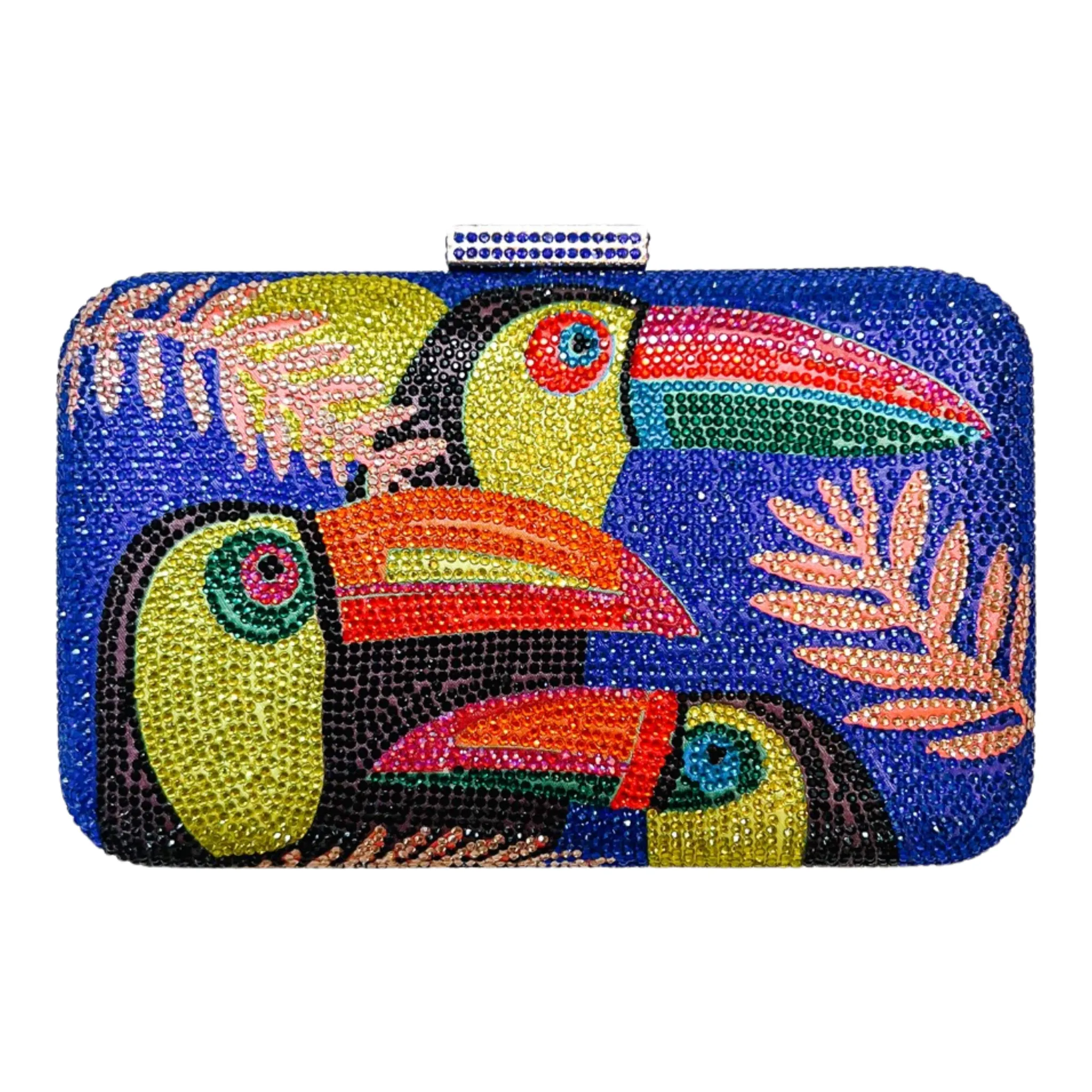 Acrylic & Beaded Clutch