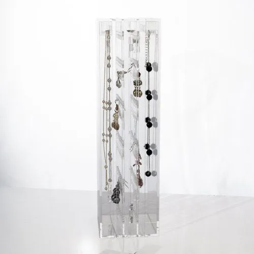 Acrylic Folding Earring and Necklace Holder