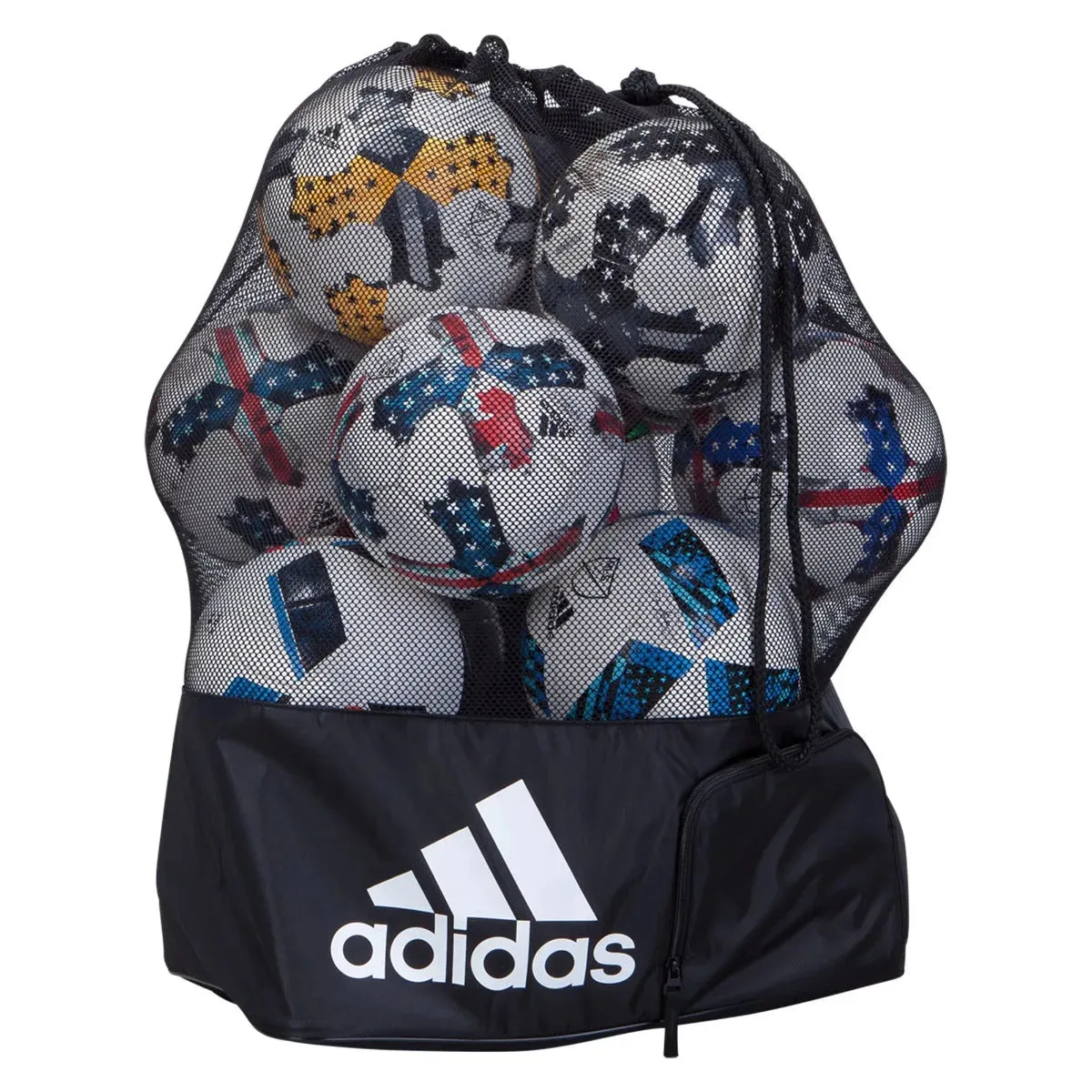 adidas 2024 SGB MLS Club Ball size 5 - (10 Ball & Bag Bundle)