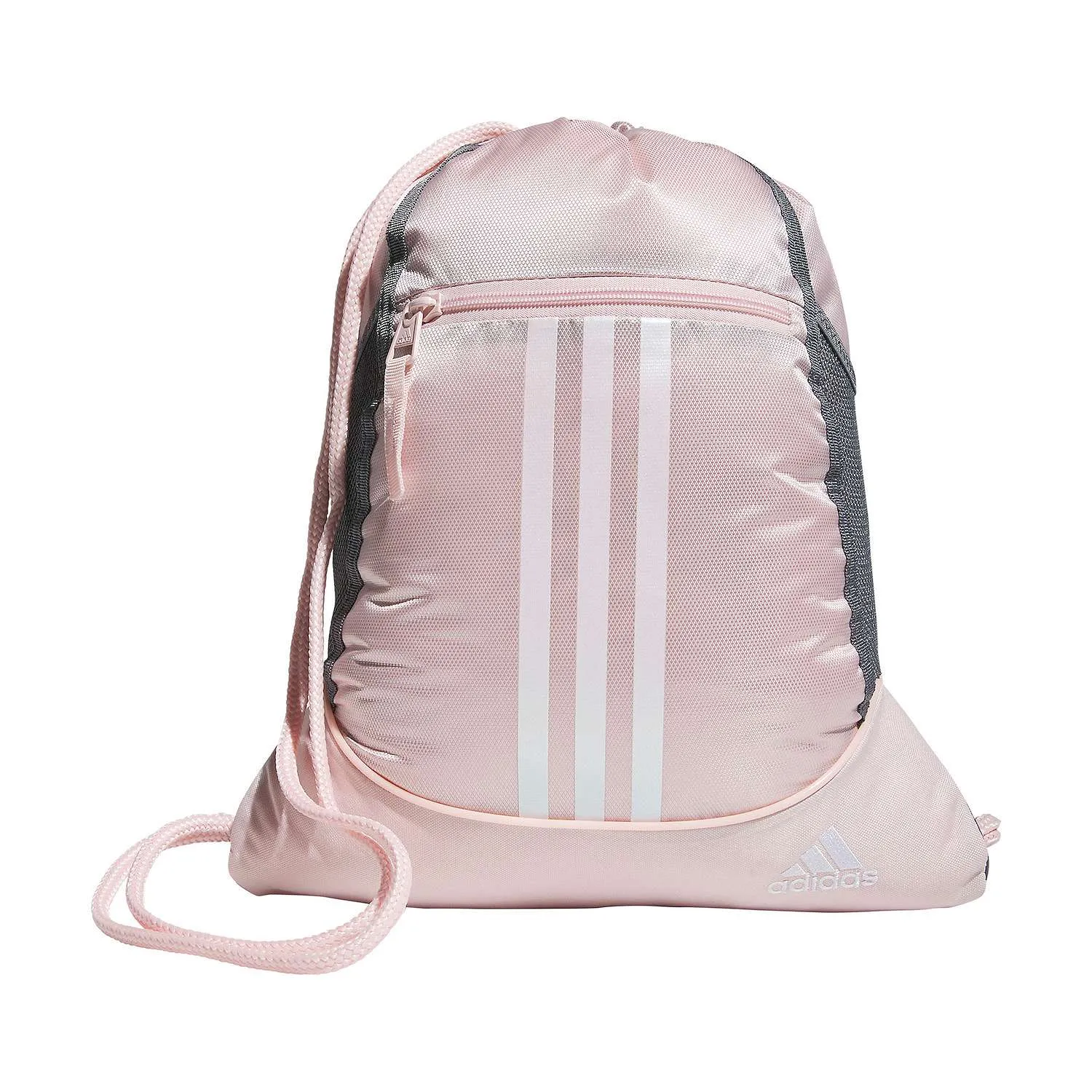 Adidas Alliance II Sackpack - SANDY PINK/WHITE