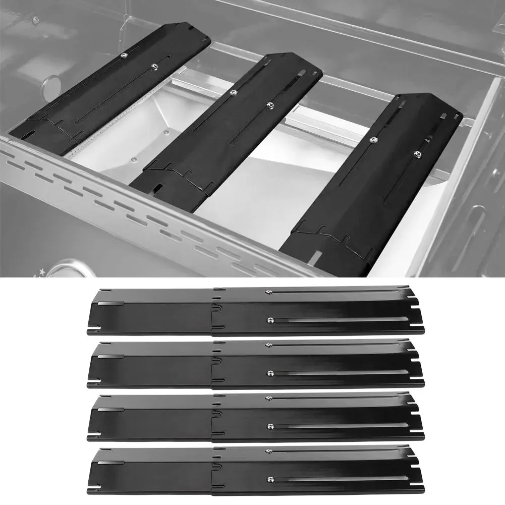 Adjustable Grill Heat Plate Shield Heat Tent For BBQ Grill Heat Shield