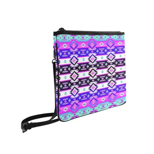 Adobe Dance Slim Clutch Bag