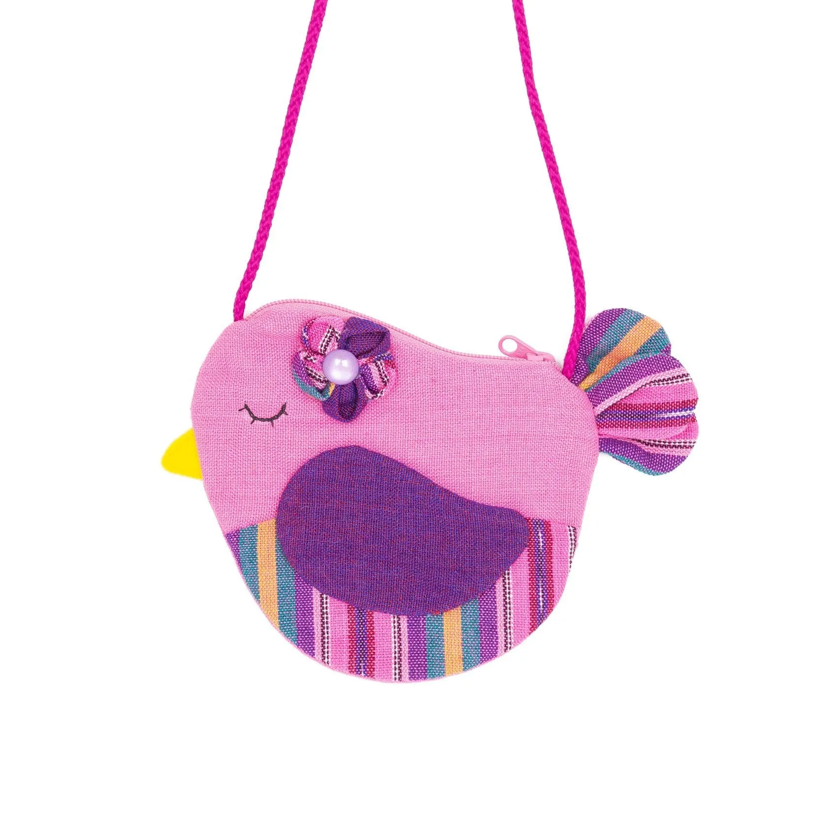 Adorable Little Birdie Purse: Handmade and Fair Trade