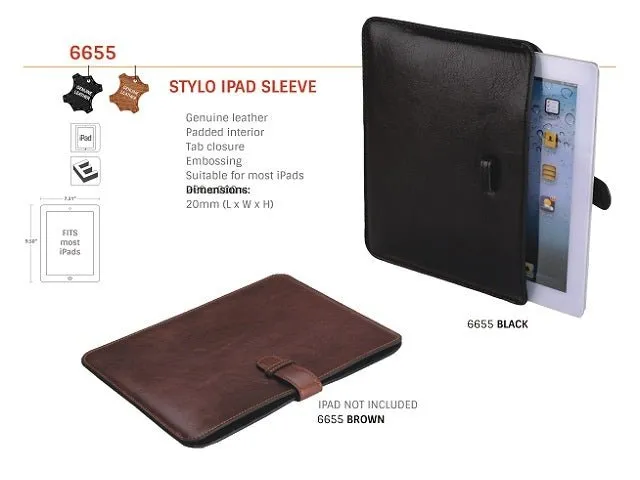 Adpel Vitello Leather iPad Sleeve