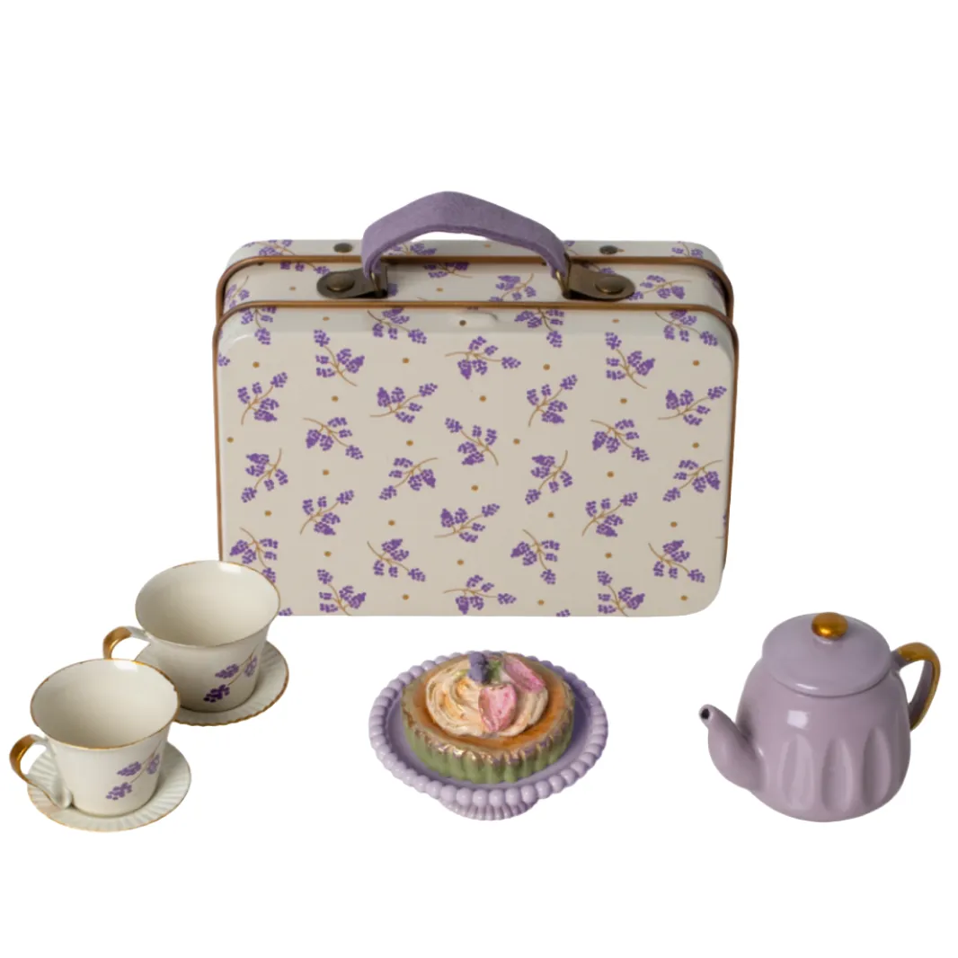 AFTERNOON TREAT - SUITCASE PURPLE