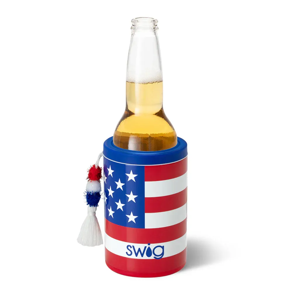 All American Can   Bottle Cooler 12oz