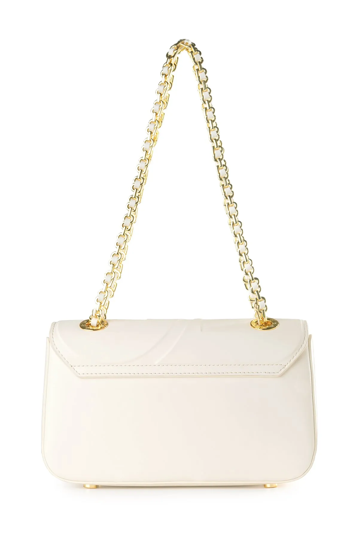 Alma Chain Bag Small - Pearl