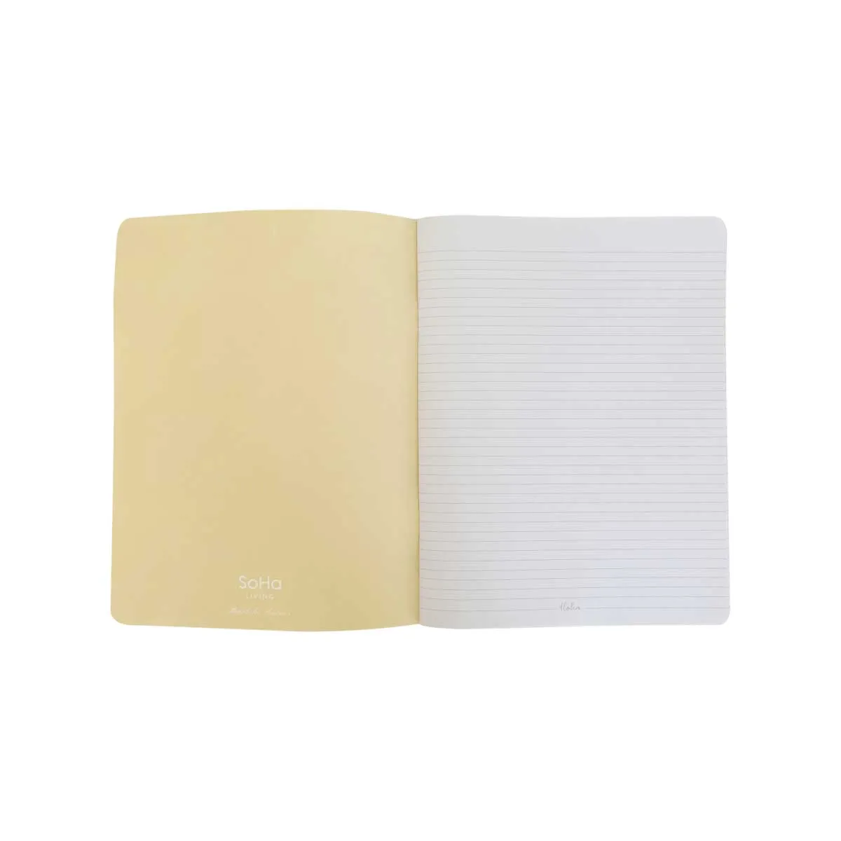 Aloha Saddle Stitch Notebooks, Set of 3