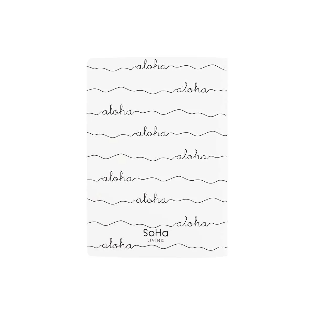 Aloha Saddle Stitch Notebooks, Set of 3