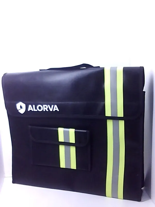 Alorva Fireproof Bag Color Black & Yellow Size 17x12x5