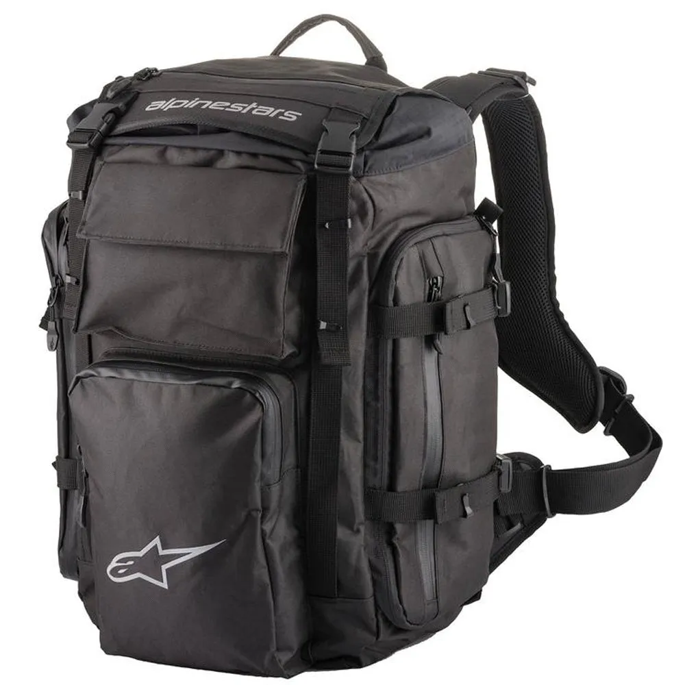 Alpinestars Rover Overland Adventure Touring Backpack Black - 39 Litres