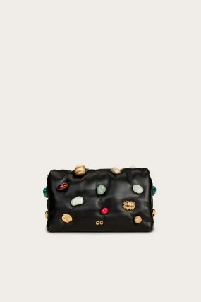 AMALIA CLUTCH - BLACK