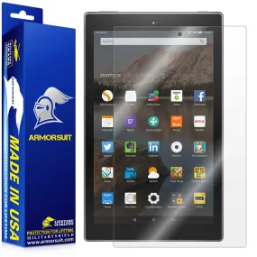 Amazon Fire HD 10 Clear Screen Protector (10.1" - 2015 Edition)