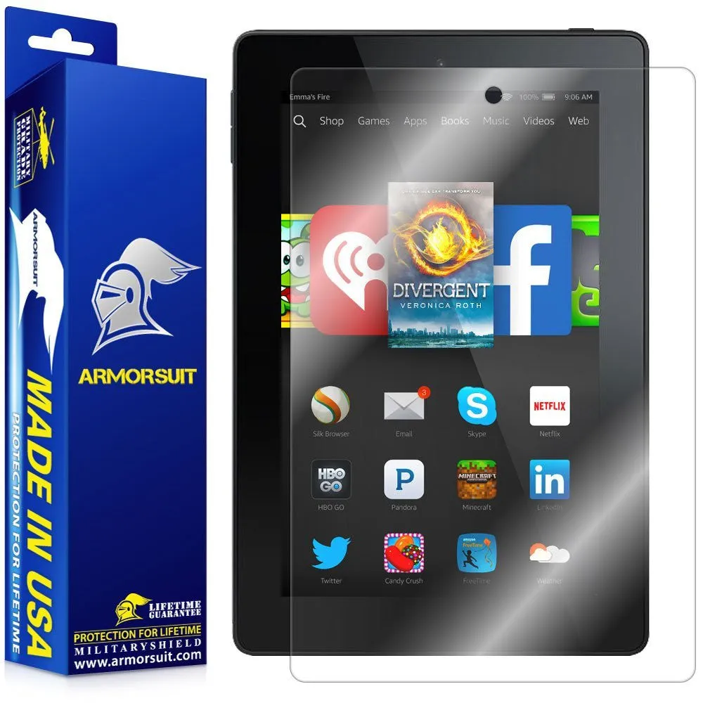 Amazon Fire HD 7 (2014 Version 4th Gen) Screen Protector