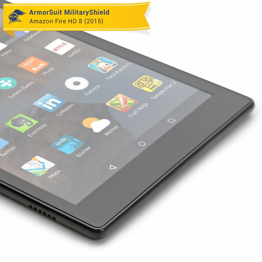 Amazon Fire HD 8" (2015)(5th Gen) Anti Glare (Matte) Screen Protector