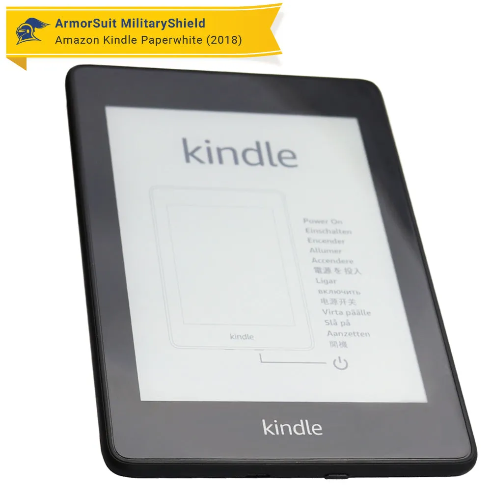 Amazon Kindle Paperwhite (2018) Screen Protector